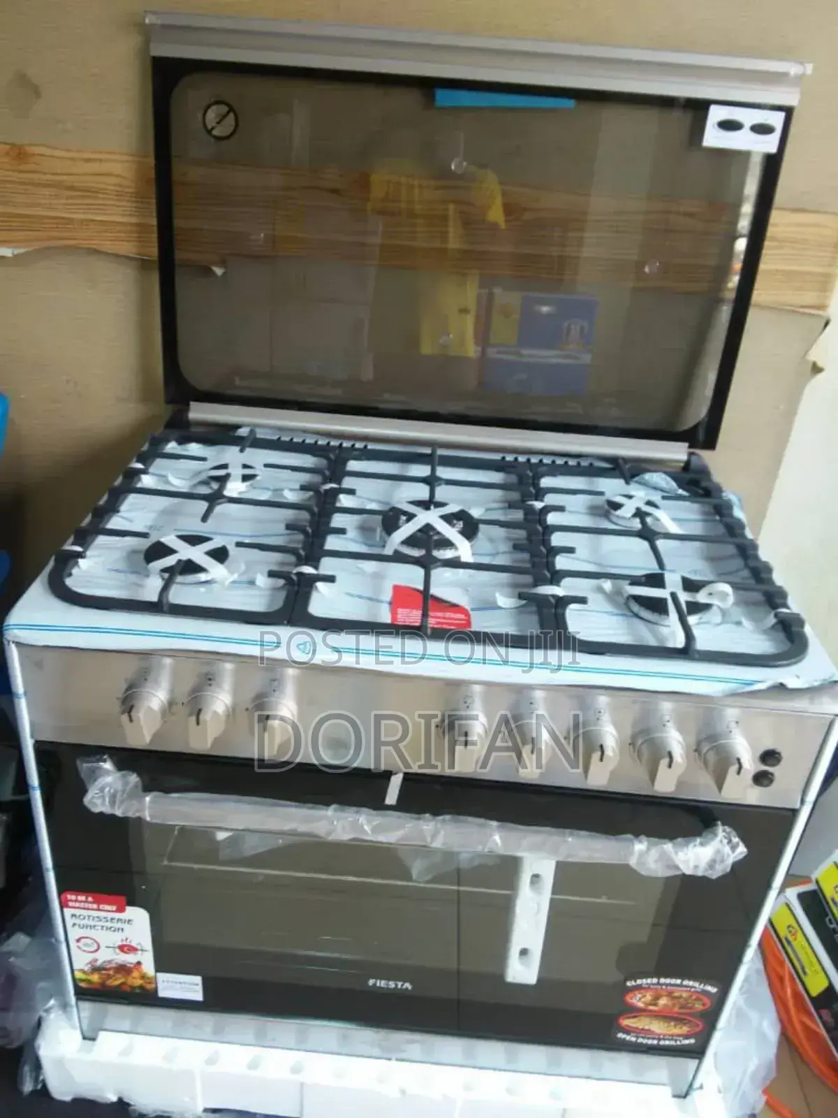 5burner Fiesta With Oven From Turkey 