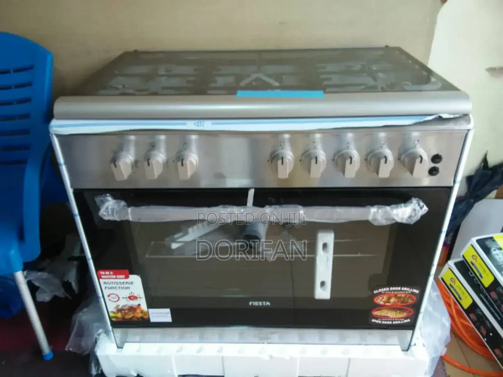 5burner Fiesta With Oven From Turkey 