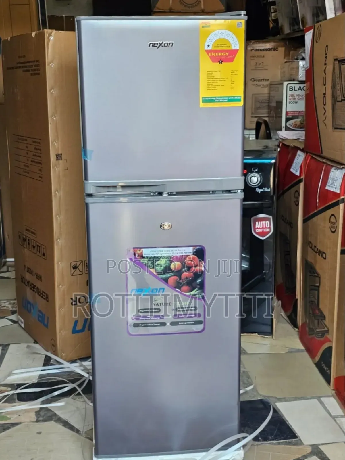 Ice-Cold Storage for Every Home Is Nexon 138l Refrigerator