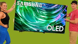 Samsung 77" Oled S90d Smart Ai Tv
