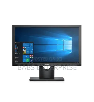 Dell E1916hv Monitor 19.0 Inches Hd Led Black