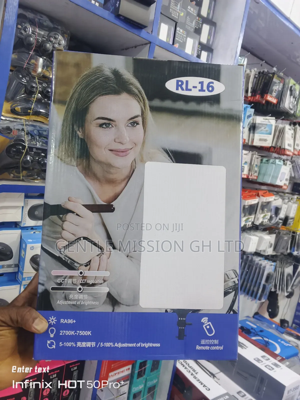 Led Rl-16 Panel Light Professional Video Photography Light