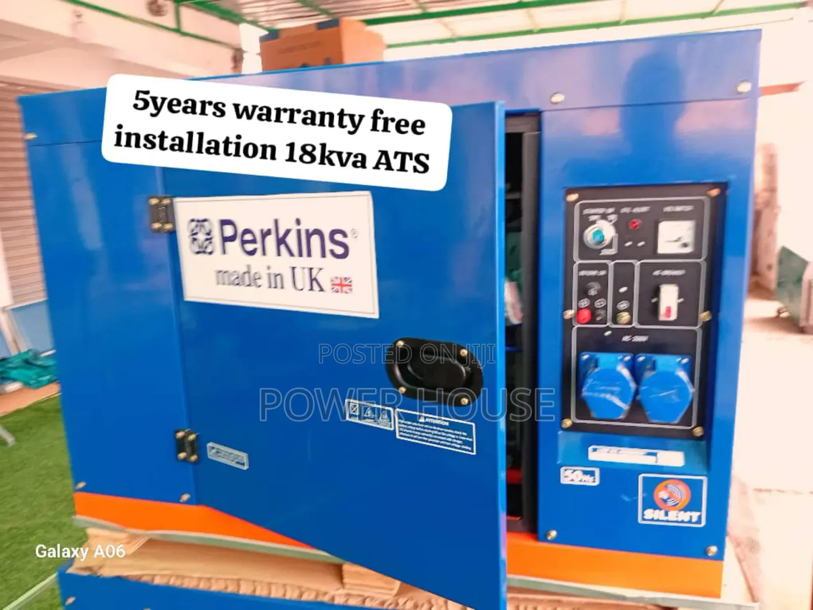 Ultimate Draco 18kva Diesel Generator Perkins 18kva