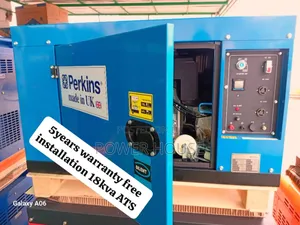 Ultimate Tower 18kva Generator Perkins Diesel Generator