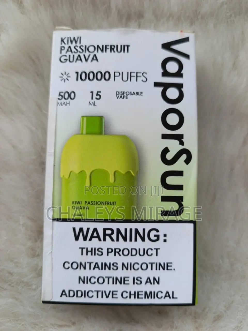 Chargeable Vape/Shihsa