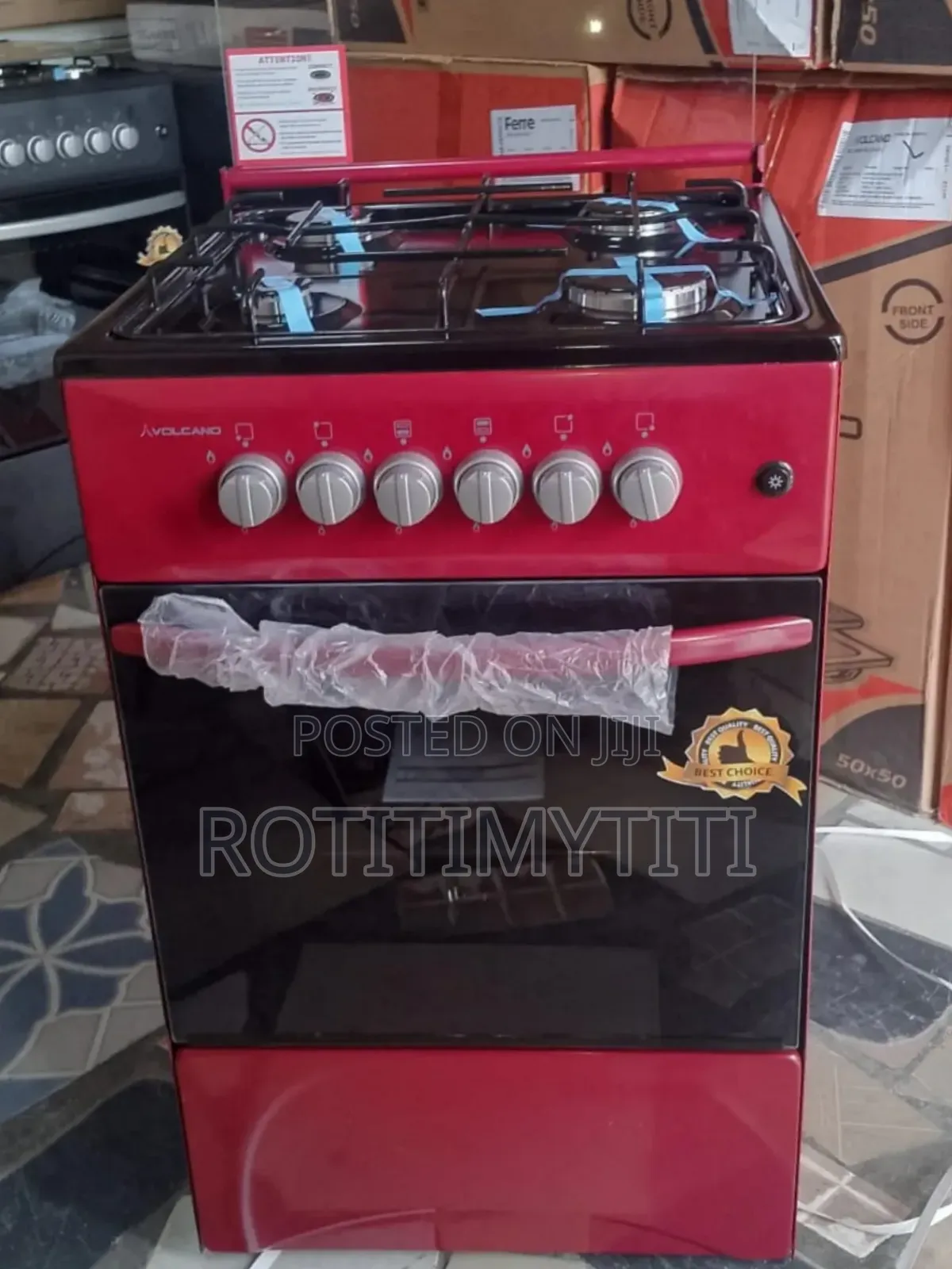 Volcano 50cm Burner Makes You Feel Comfortable When Cooking
