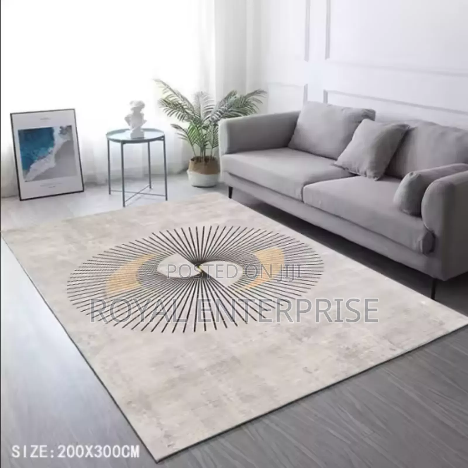 The Centerpiece of Your Room: 3d Center Carpets ( 200/300cm )