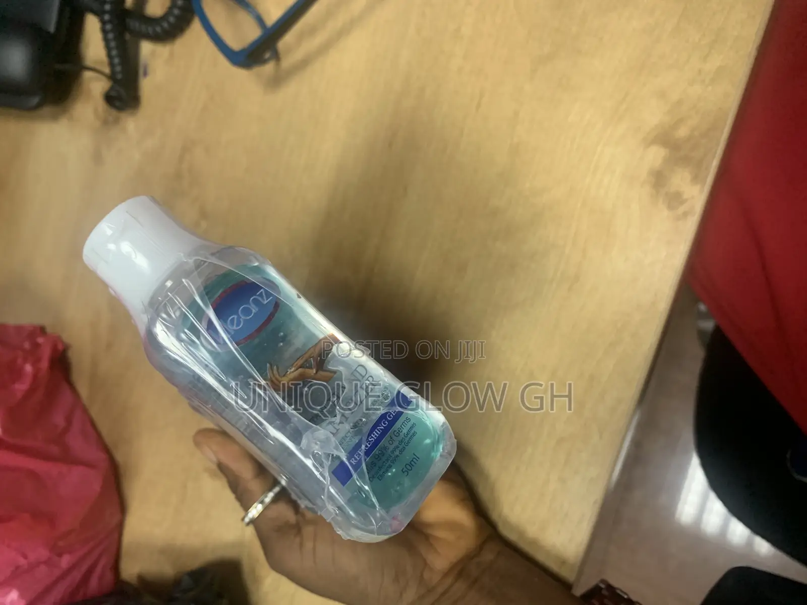 Gel Sanitizer Hand Sanitizer Gel 99.9% 50ml