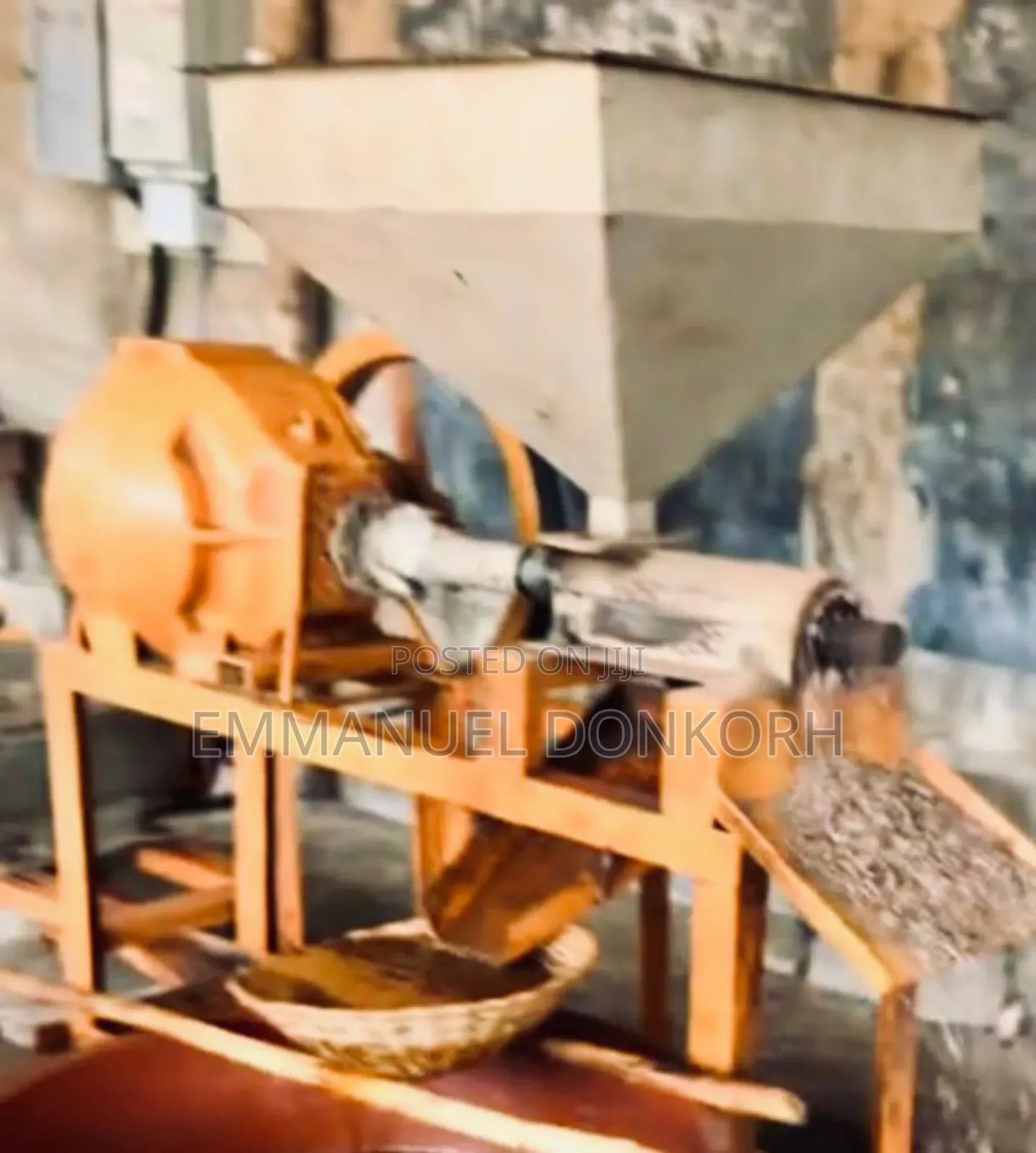 Palm Kernel Oil Extractor