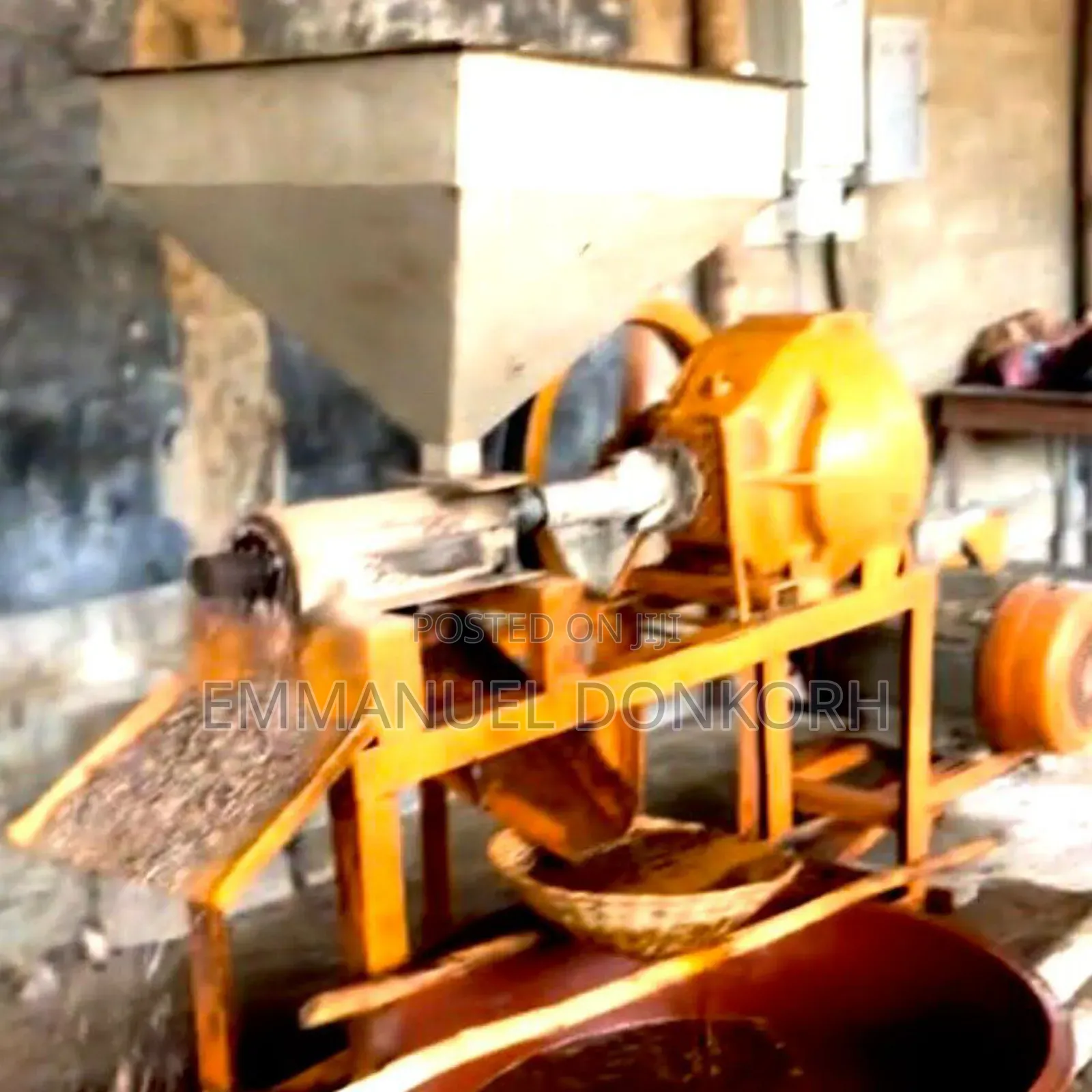 Palm Kernel Oil Extractor