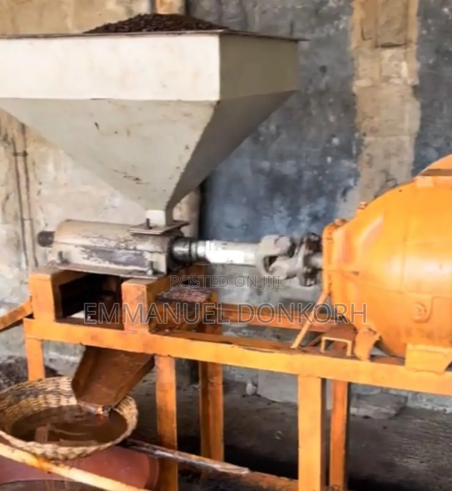 Palm Kernel Oil Extractor