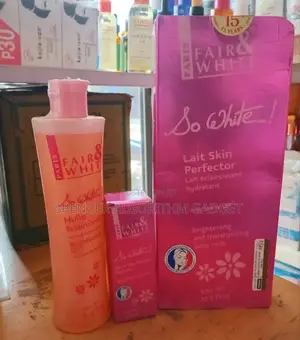 Fair and White So White Set(Lotion, Serum and Oil)