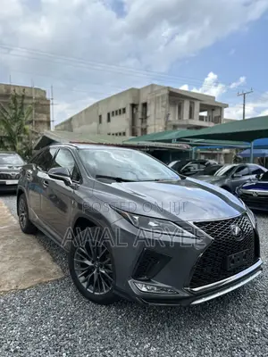Photo - Lexus RX 350 2022 Gray