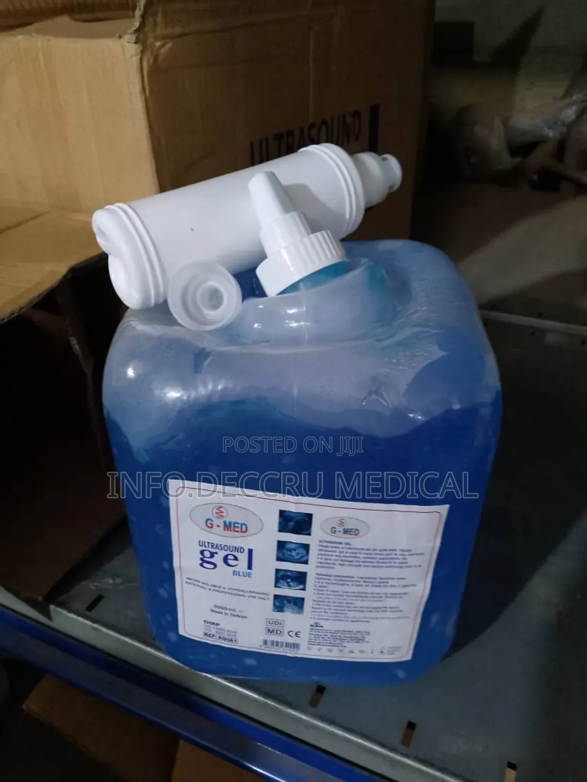 Ultrasound Gel (5litres