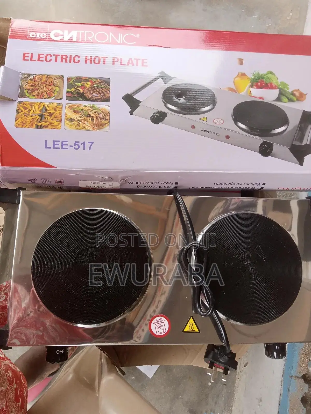 Fast Selling 2burner Hot Plate