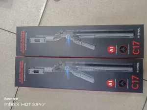 Ai Face Selfie Stick Tracking Quadrapod Gimbal C17 360°
