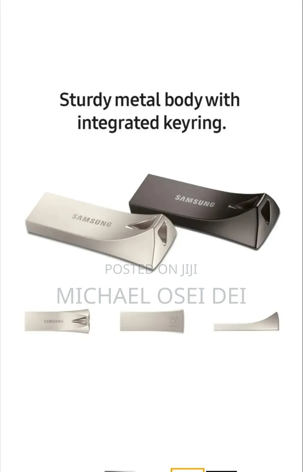 Samsung Bar Plus 3.1 Usb Flash Drive 64gb