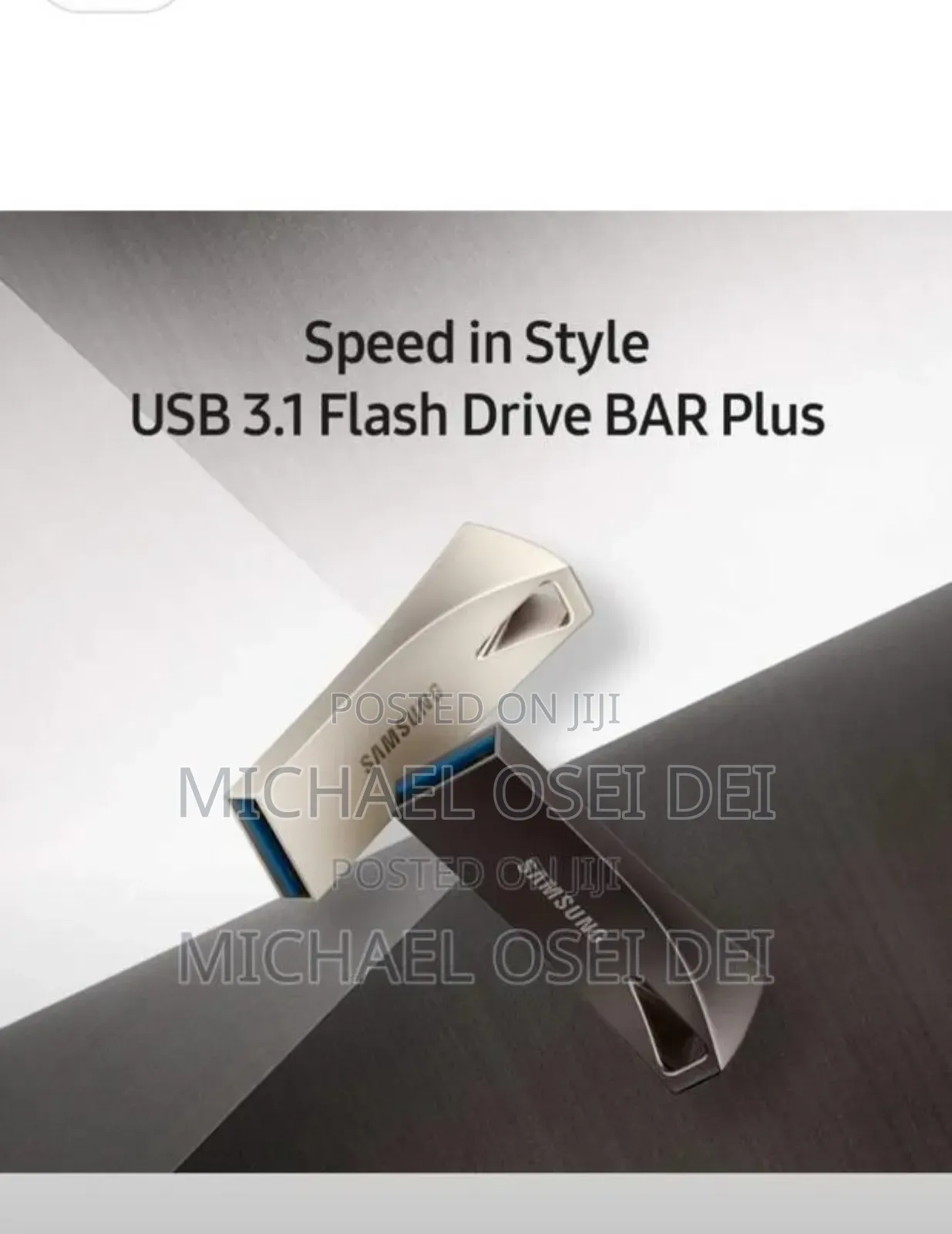 Samsung Bar Plus 3.1 Usb Flash Drive 64gb
