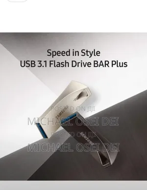 Samsung Bar Plus 3.1 Usb Flash Drive 64gb