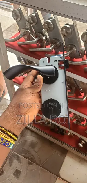 Separate Quality Black Lock