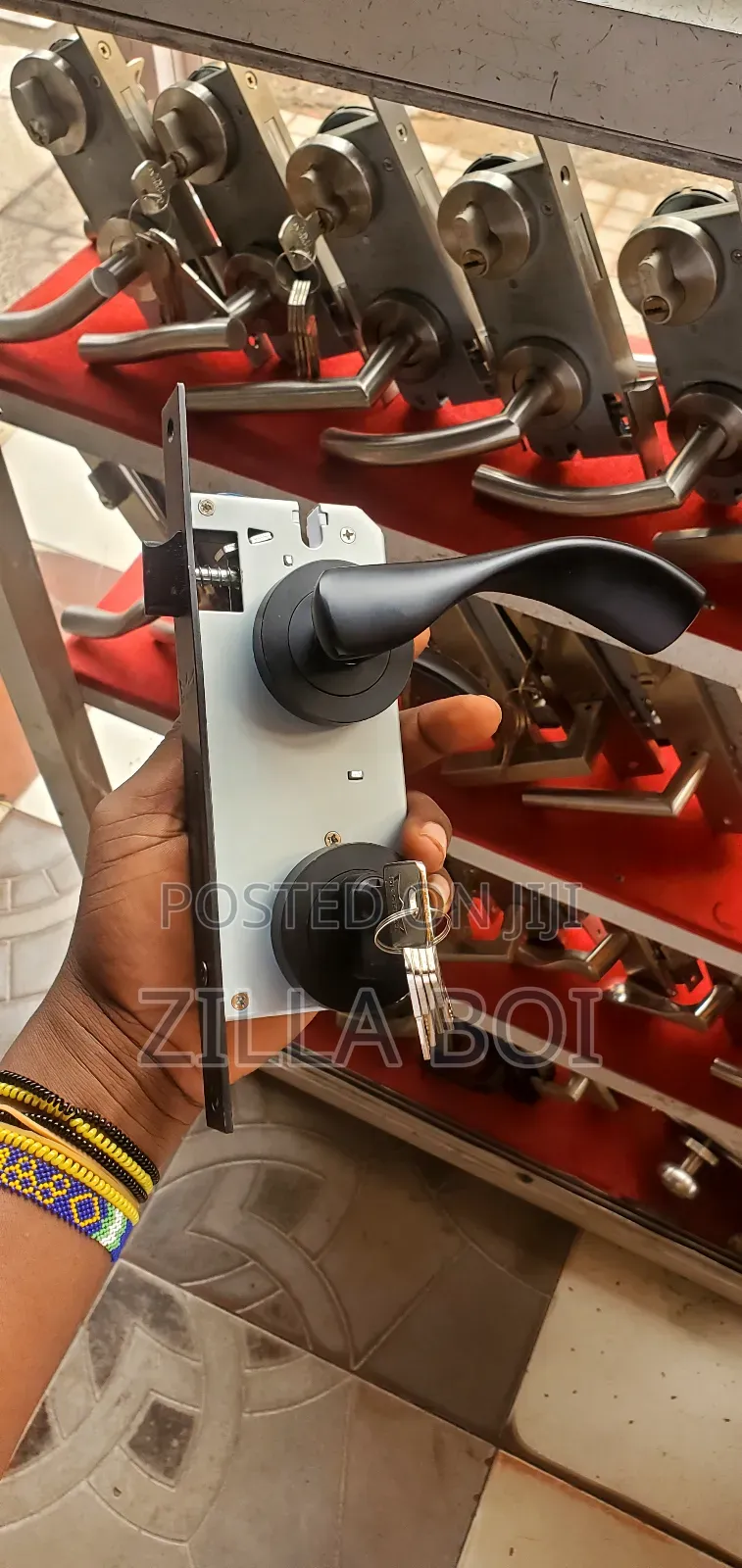 Separate Quality Black Lock