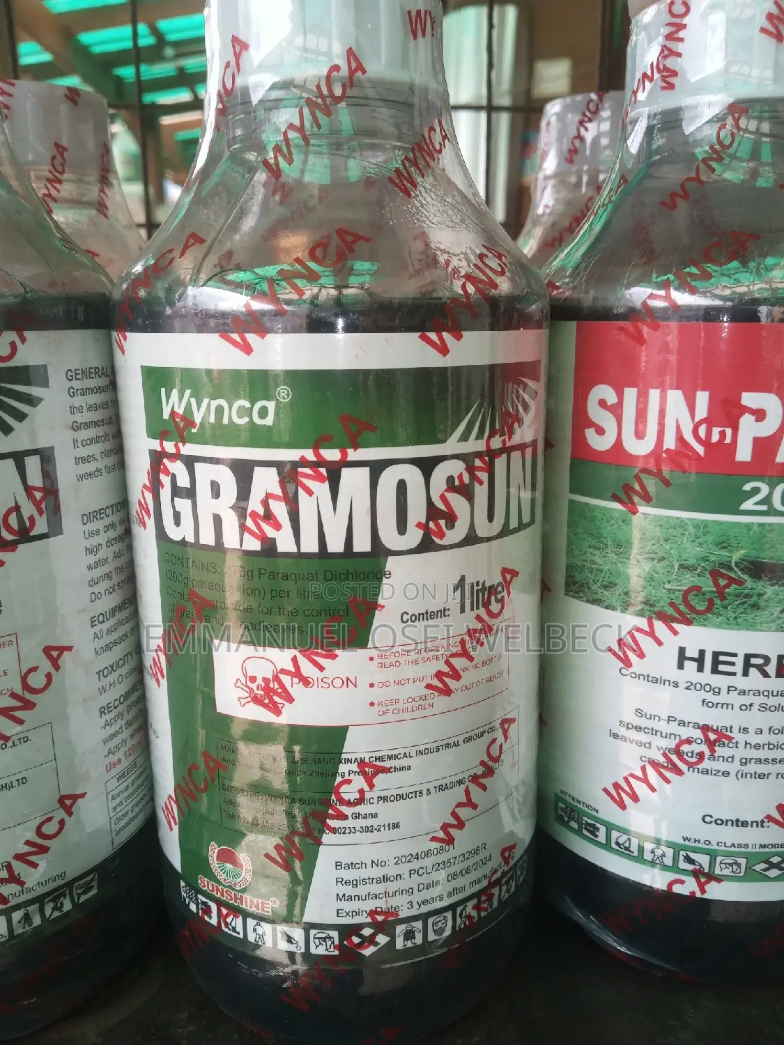 Gramosun 1l