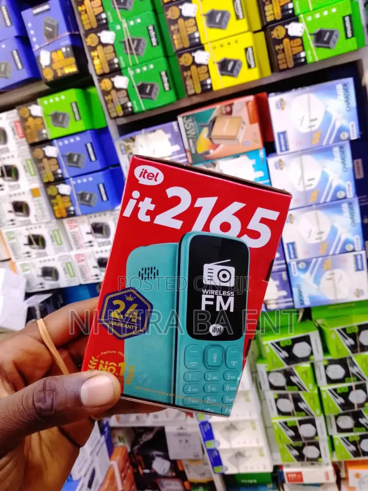 New Itel A11 8 GB Black