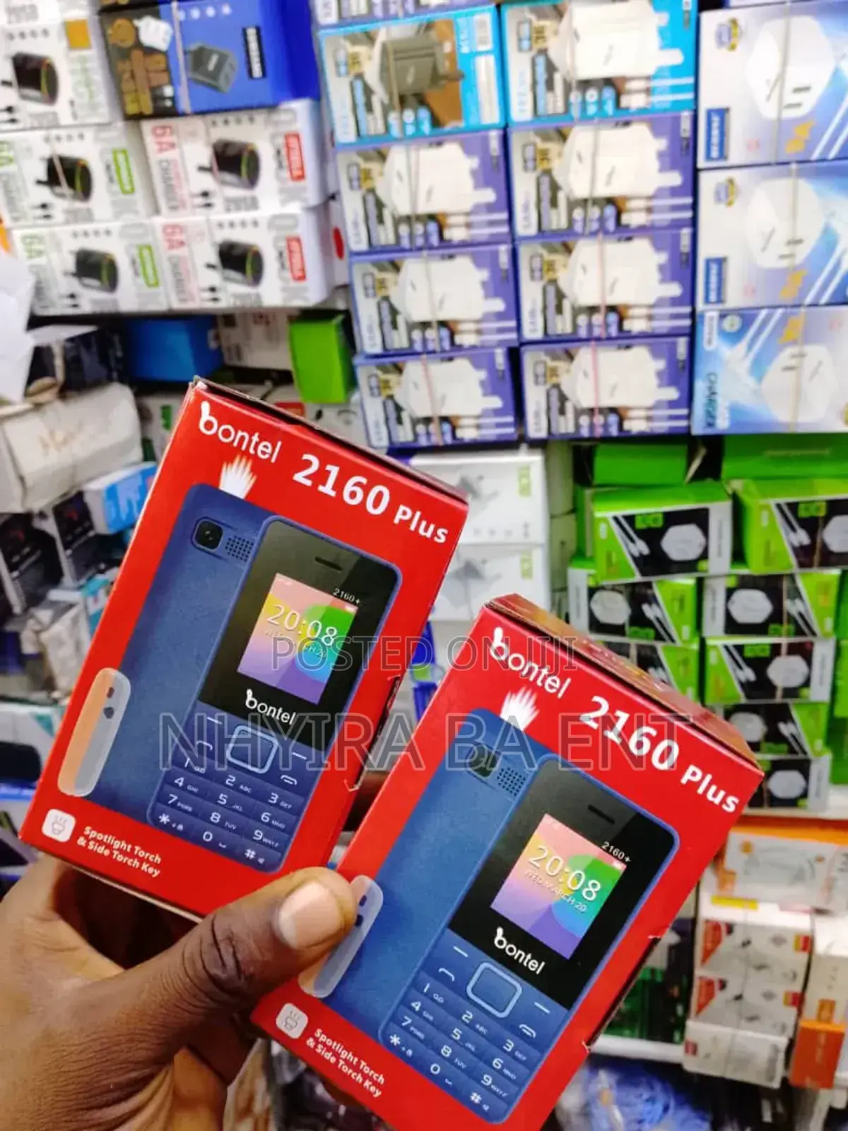 New Itel A11 8 GB Black