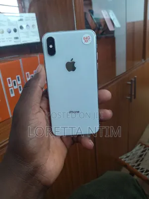 Apple iPhone X 64 GB White