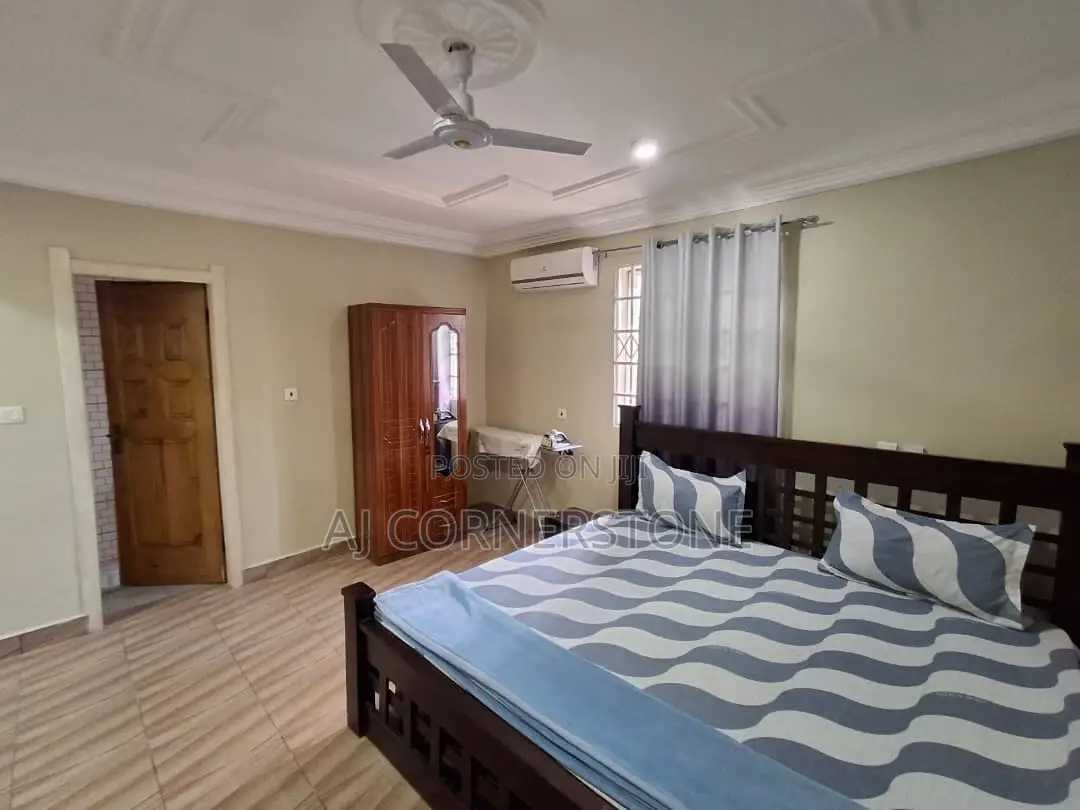 Furnished 1bdrm Apartment in Pokuase for rent
