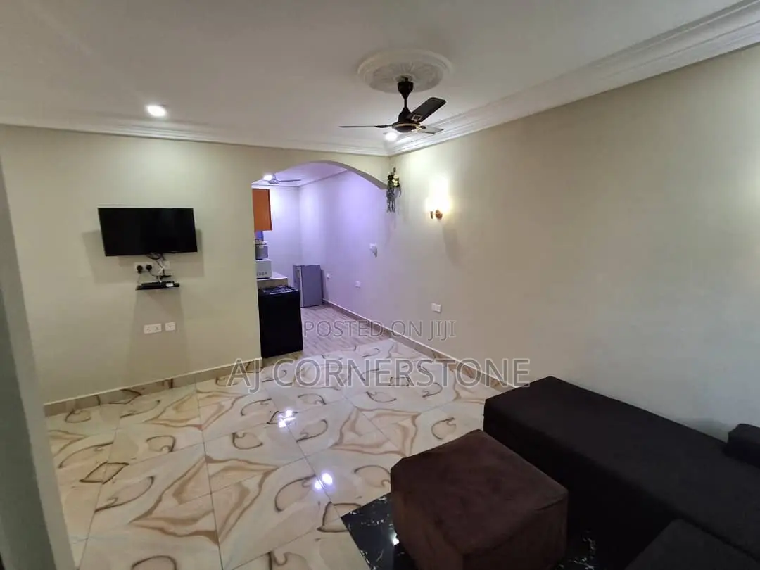 Furnished 1bdrm Apartment in Pokuase for rent