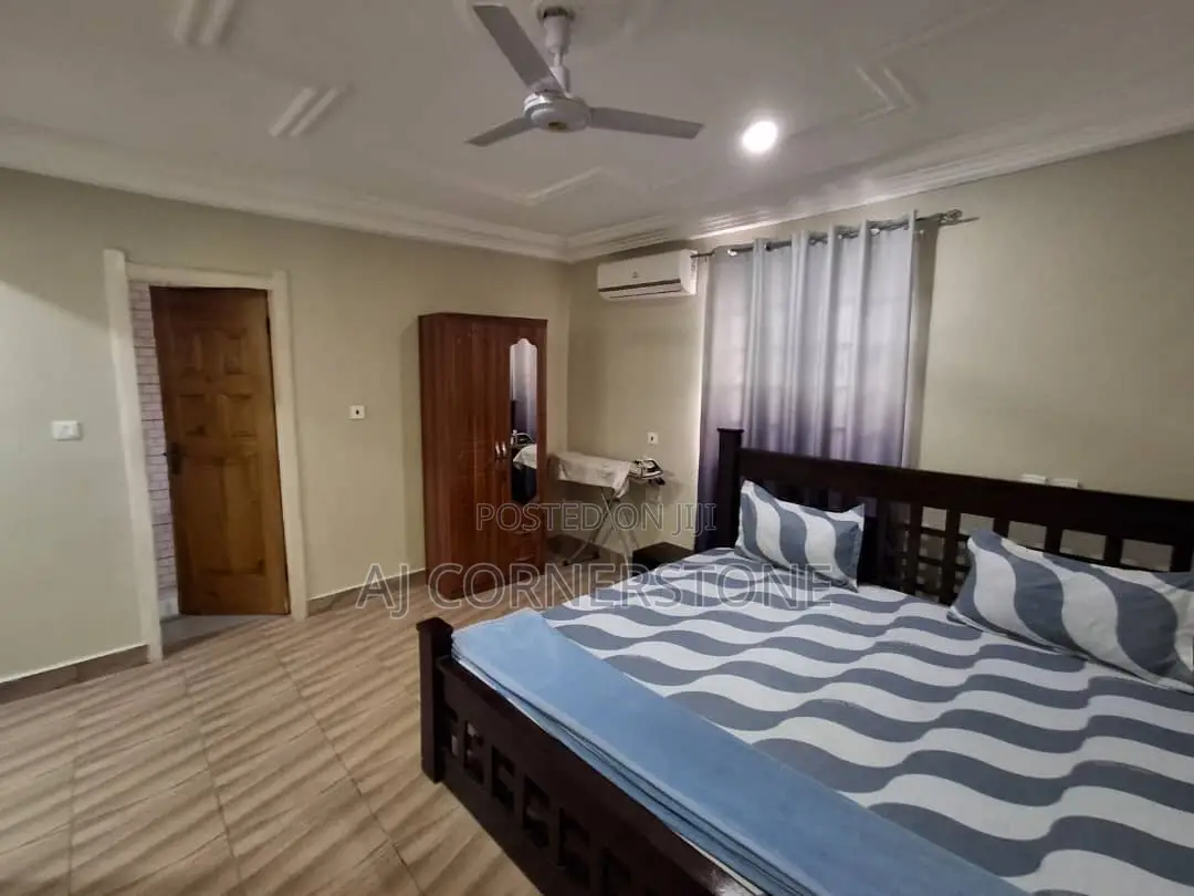 Furnished 1bdrm Apartment in Pokuase for rent