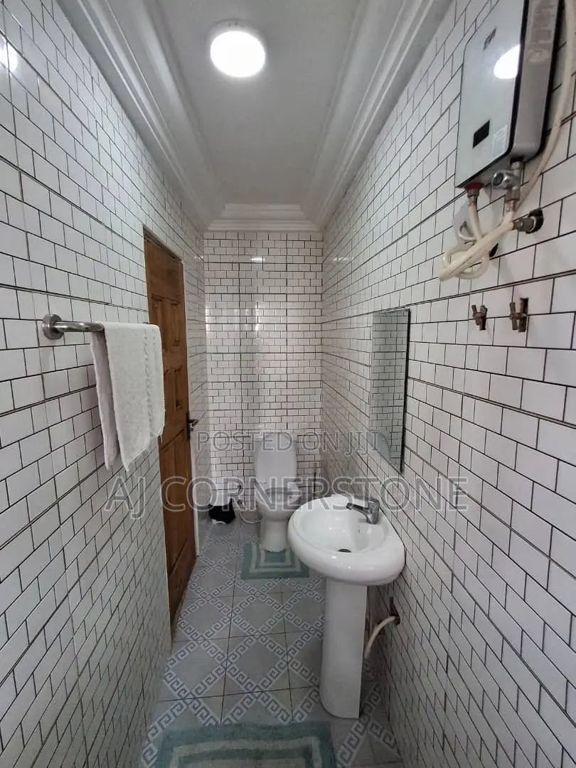 Furnished 1bdrm Apartment in Pokuase for rent