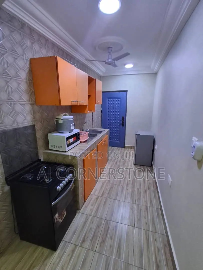 Furnished 1bdrm Apartment in Pokuase for rent