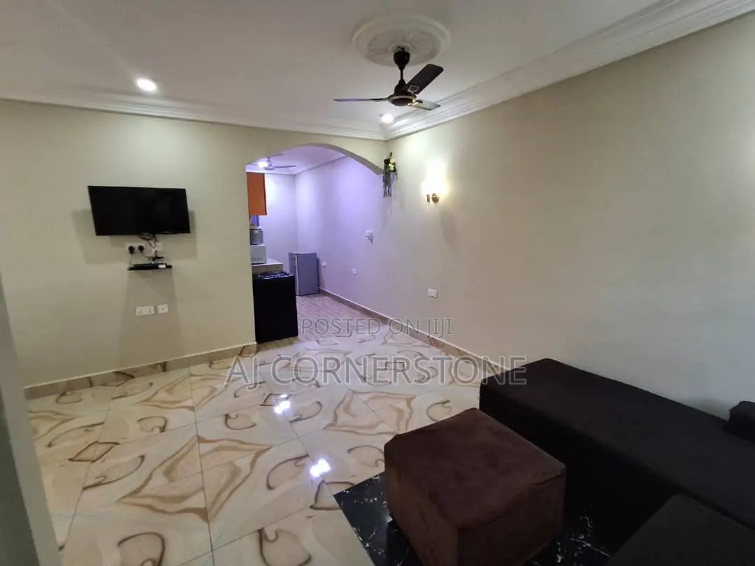 Furnished 1bdrm Apartment in Pokuase for rent