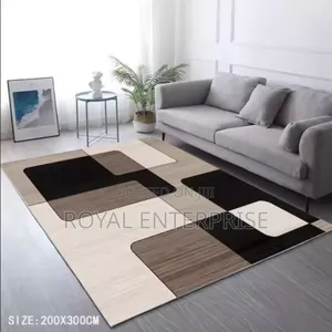 Elevate Your Home: 3d Center Carpets ( 200×300cm )