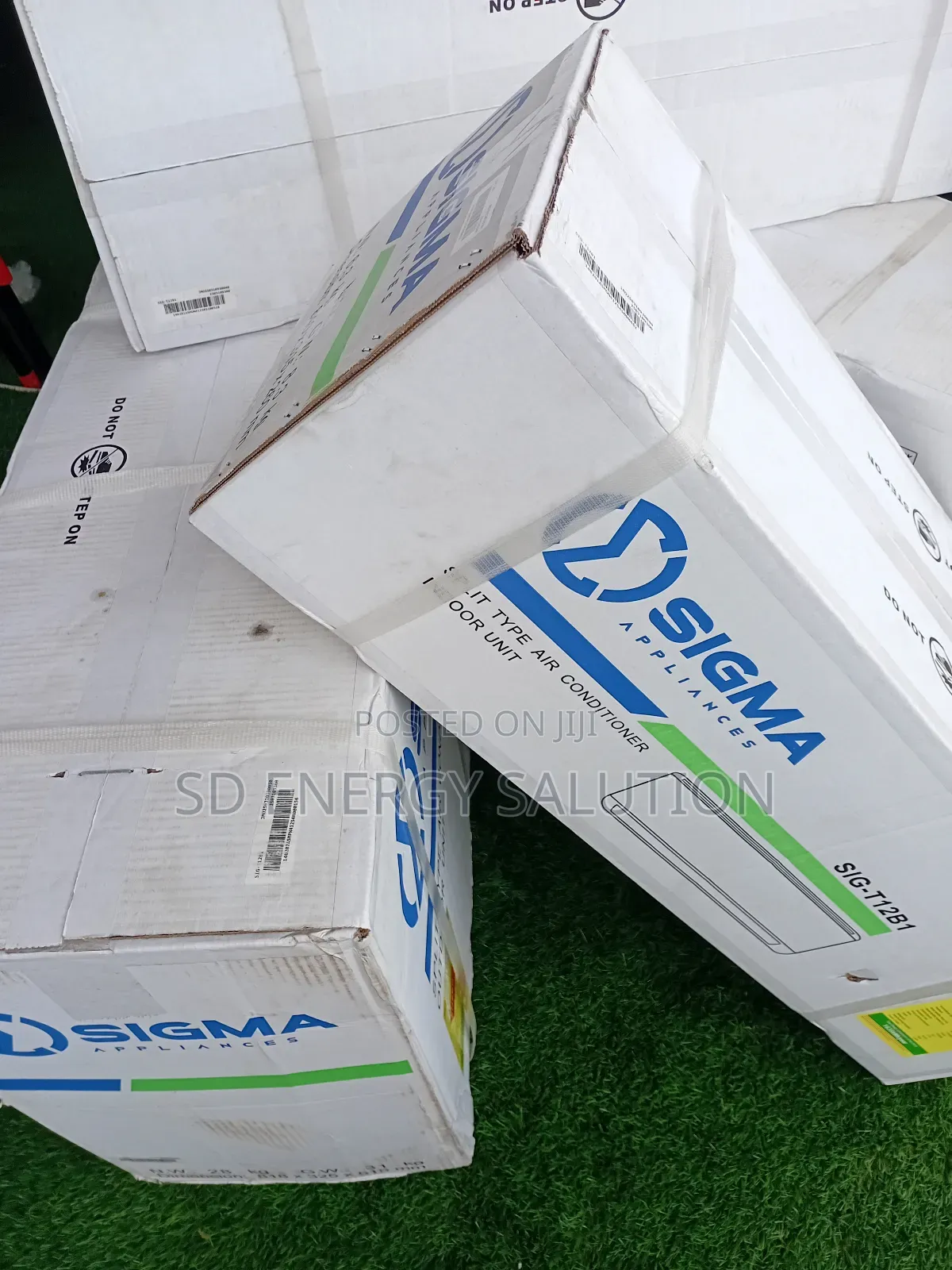 Efficient Sigma 1.5hp Split Air Conditioner System