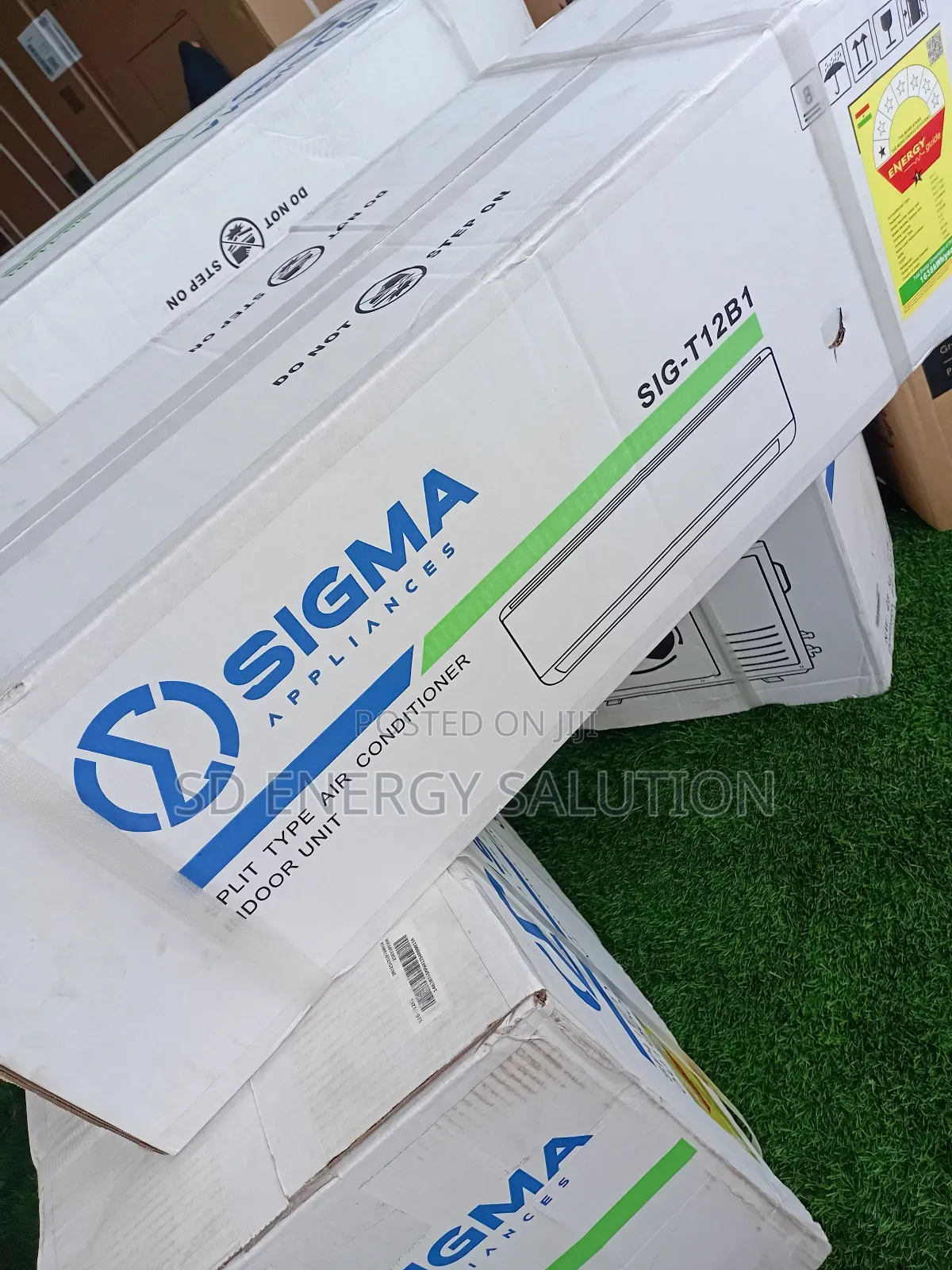 Electrifying 1.5hp Split Sigma Split Air Conditioner