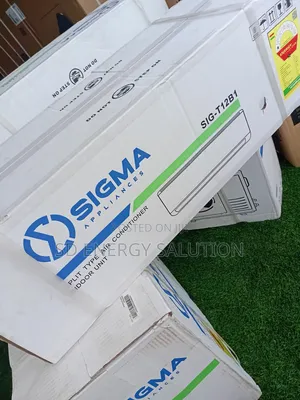Electrifying 1.5hp Split Sigma Split Air Conditioner