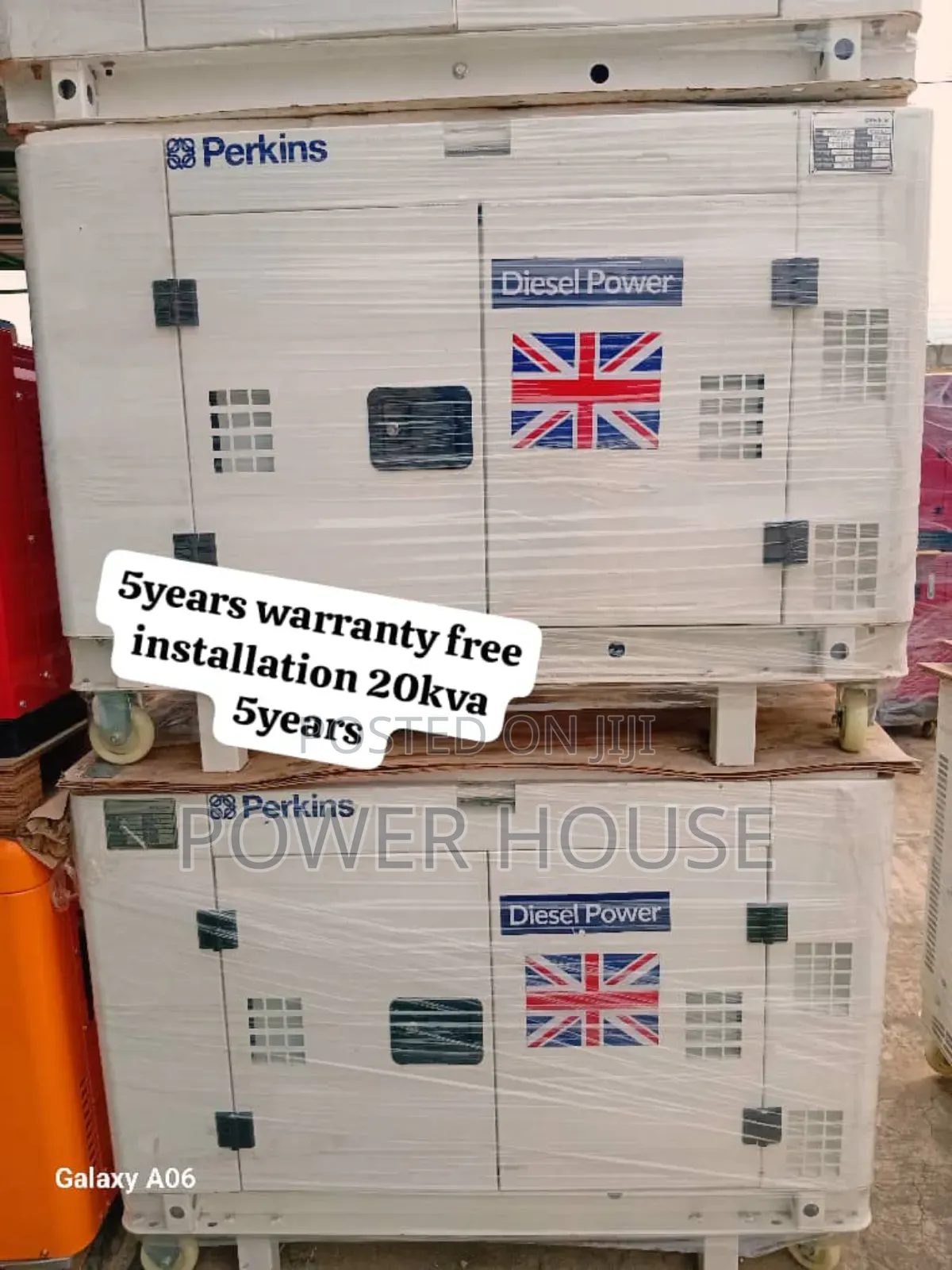 Ultimate Onyx Amp 20kva Perkins Diesel Generator 20kva