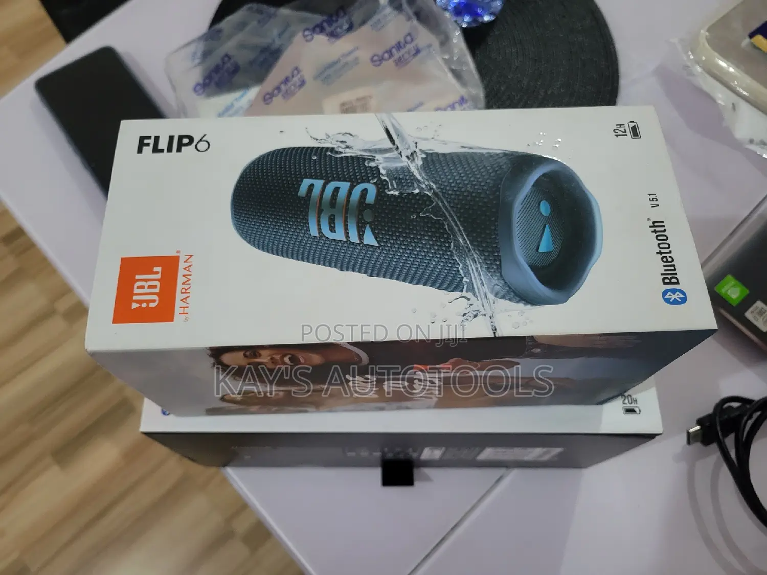 Original JBL Flip 6 Bluetooth Speaker