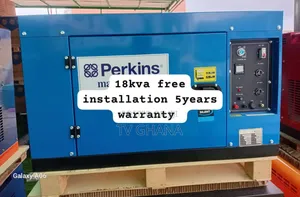 The Lights Keeper Perkins 18kva Diesel Generator 18kva