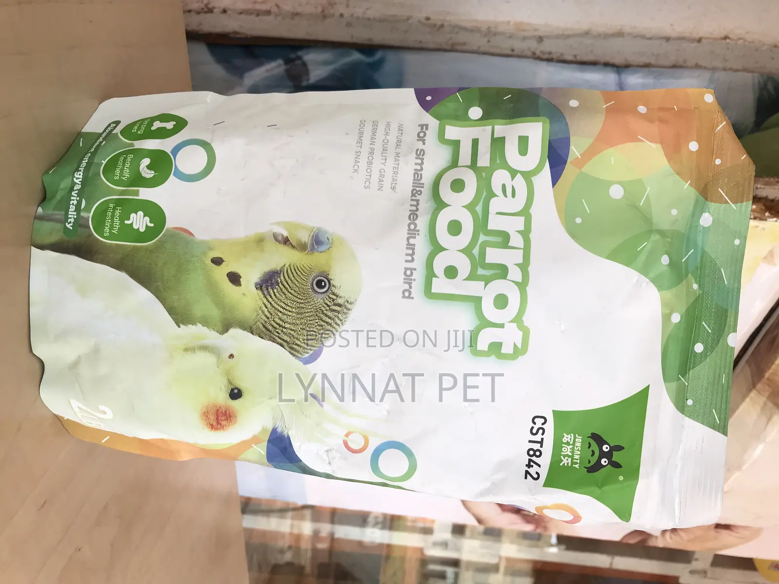 Parrot Good. (For Small and Medium Birds)