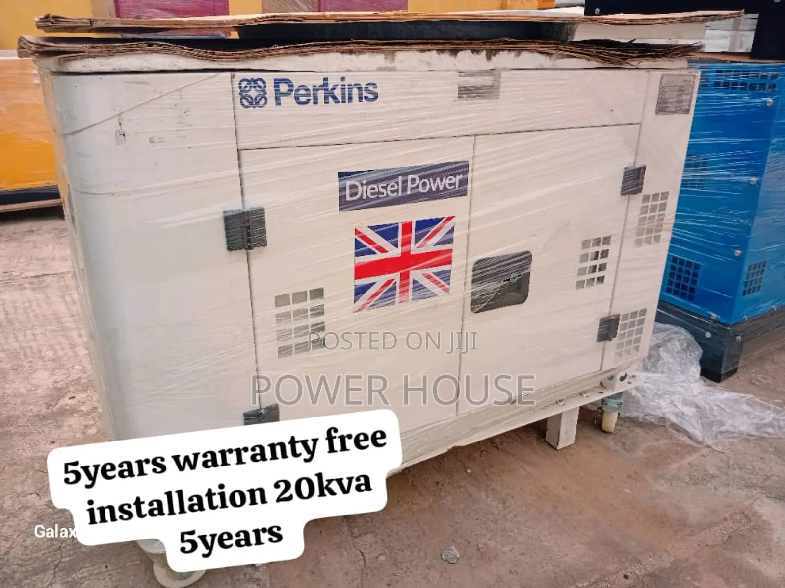 Ultimate Regal Loop 20kva Diesel 20kva Perkins