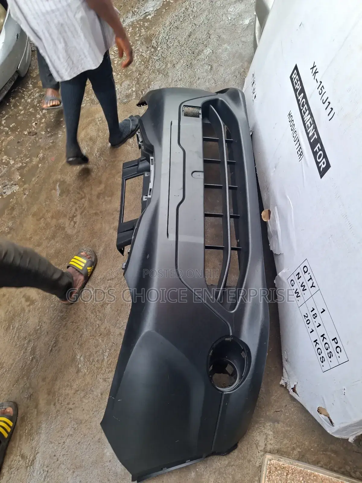Front Bumper Nissan Qashiquai 2016-2020