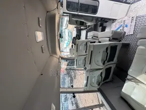 Toyota Coaster 2015 White