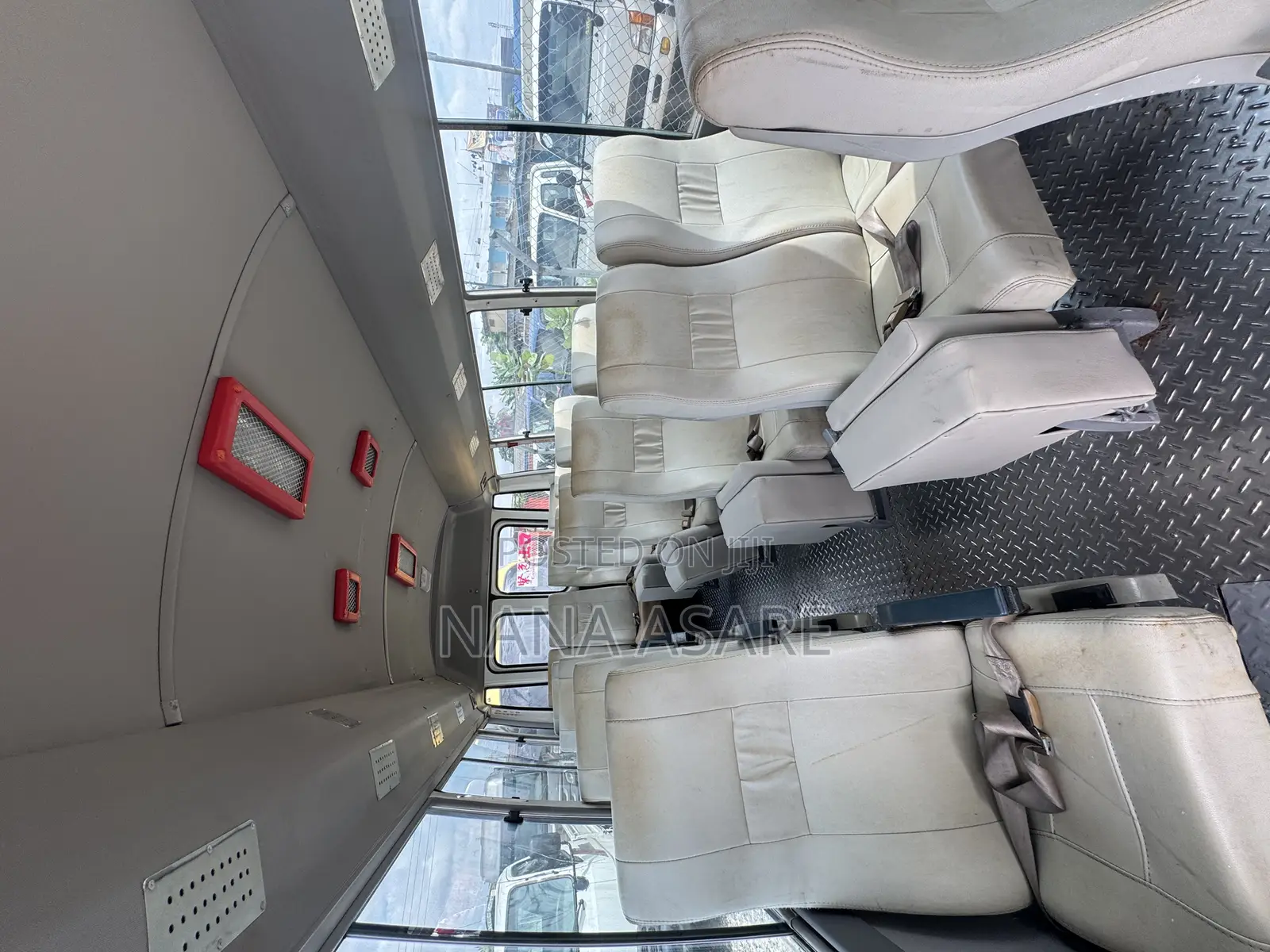 Toyota Coaster 2015 White