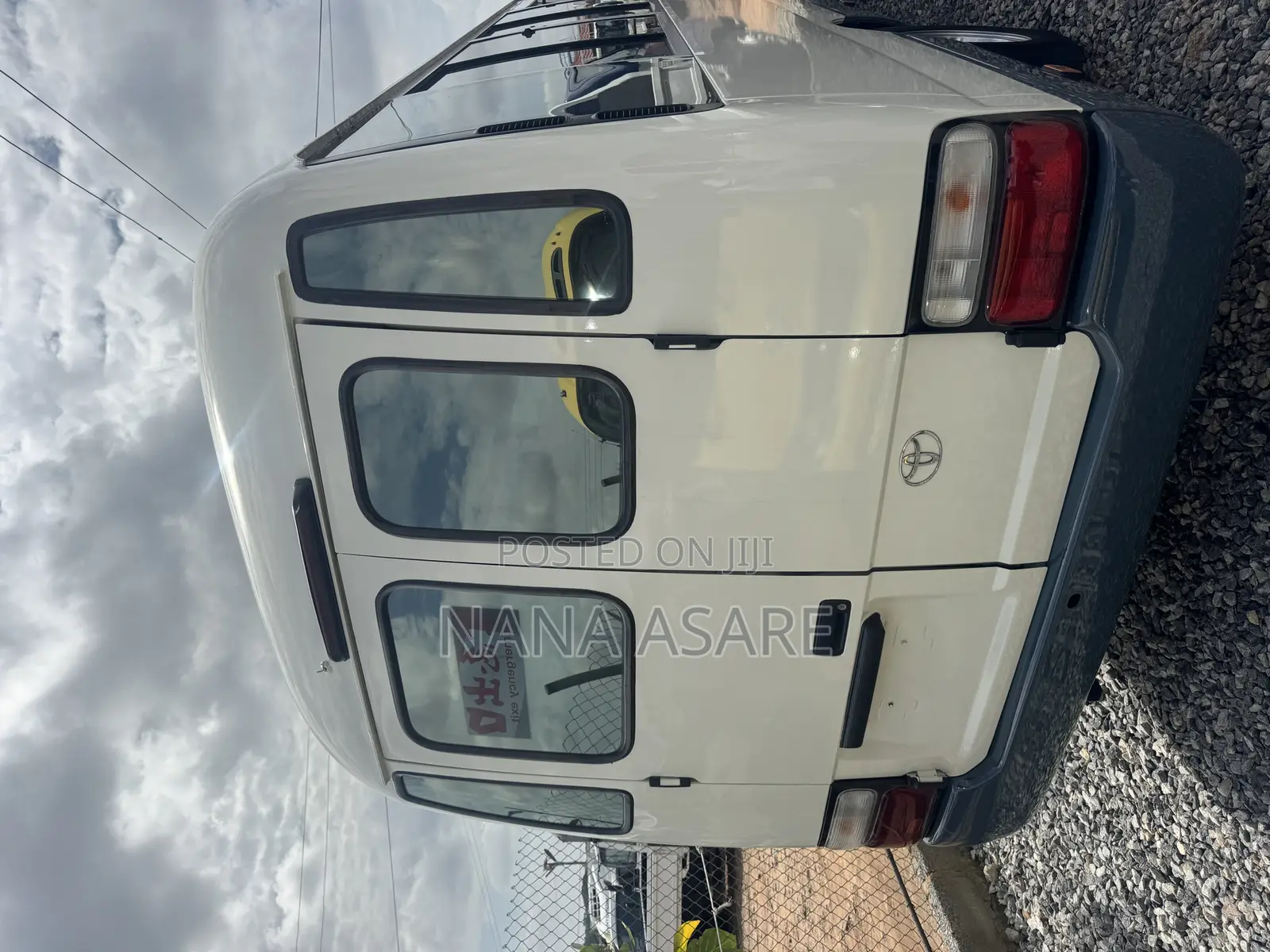 Toyota Coaster 2015 White