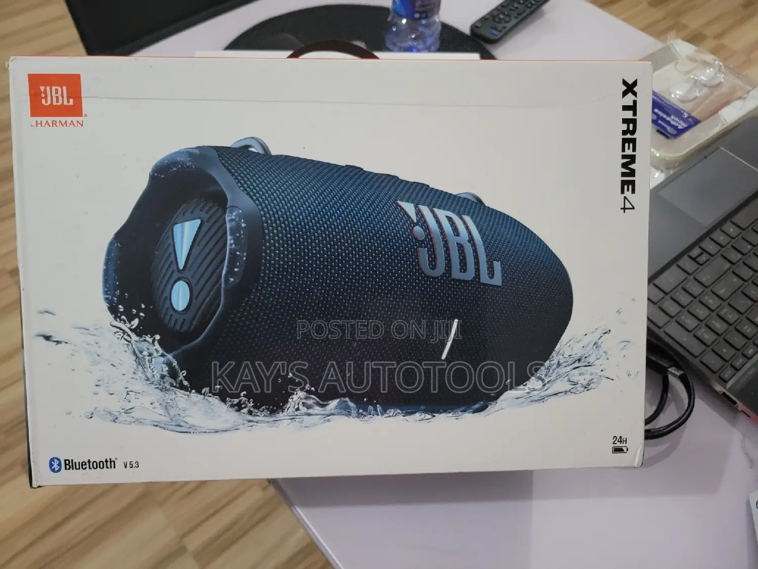 Original JBL Xtreme 4 Portable Bluetooth Speaker 24 Hours
