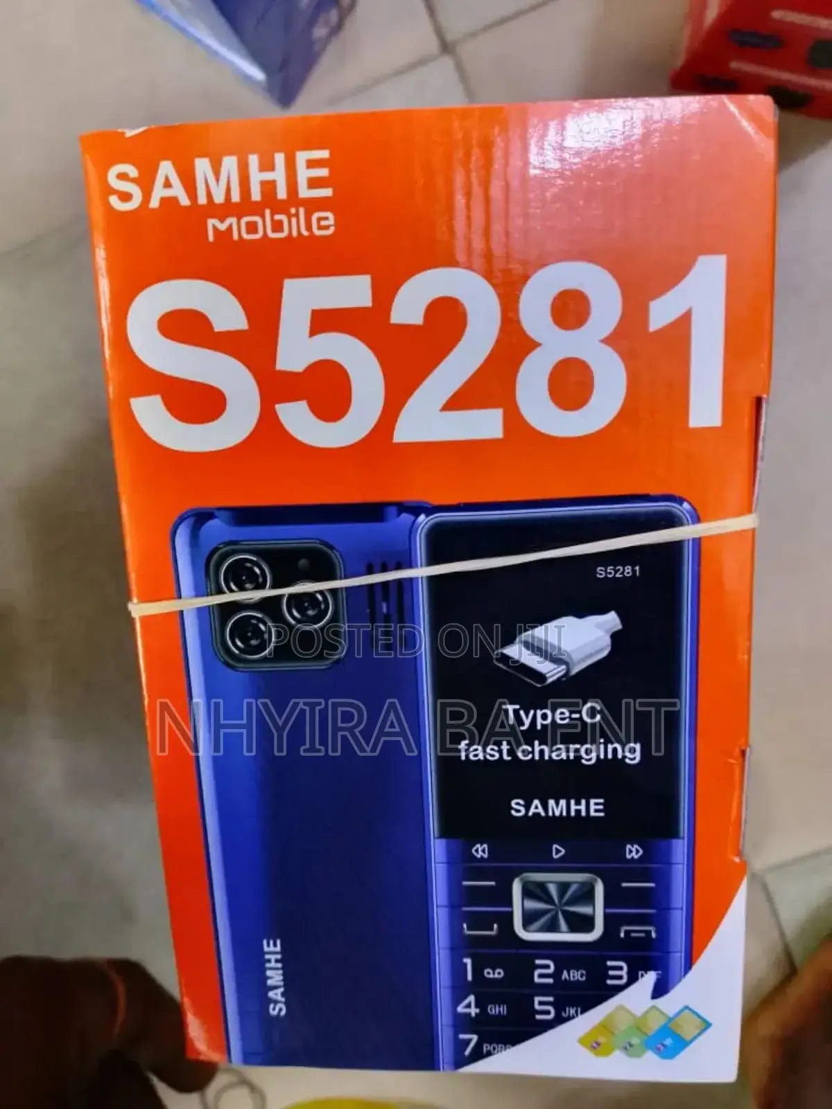 New Itel A11 8 GB Black